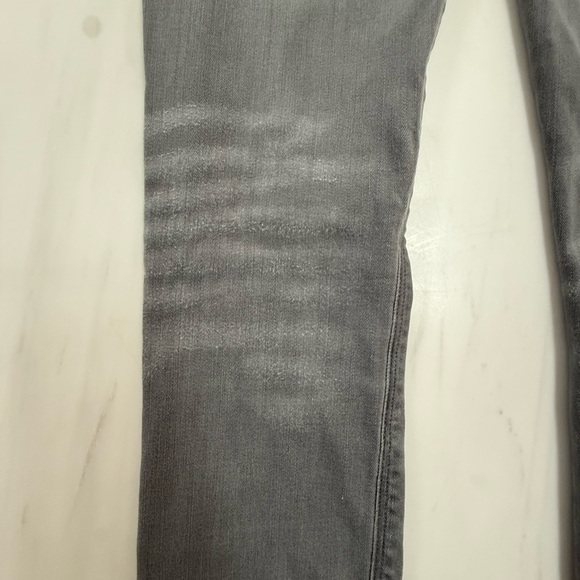 Hudson Jeans distressed Charcoal Gray skinny denim Women's Jeans size 24 - Picture 7 of 8